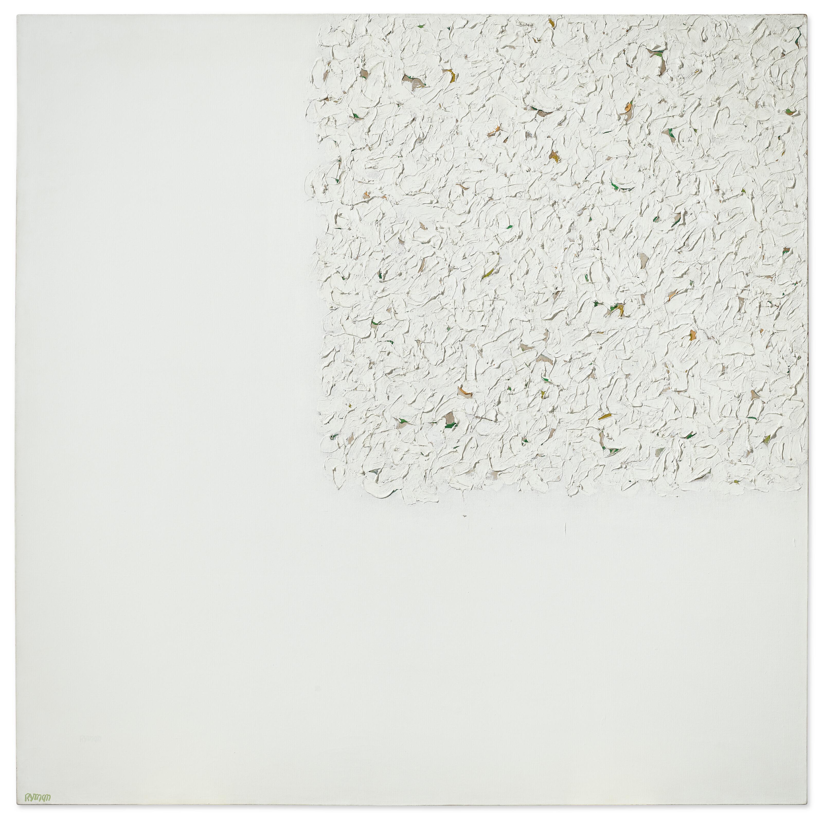 Robert Ryman - Untitled