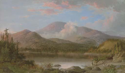 Robert S. Duncanson - Mount Orford