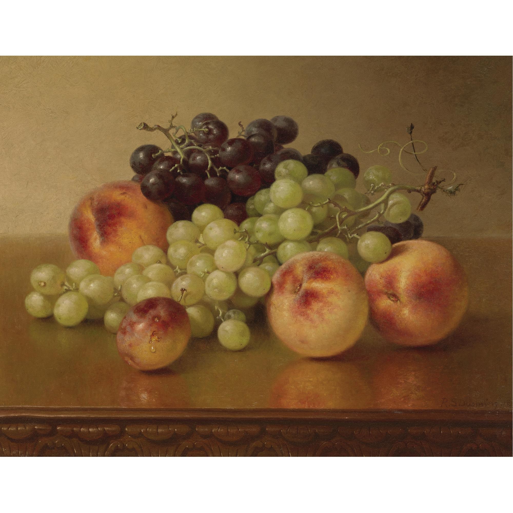 Robert S. Dunning - Peaches And Grapes