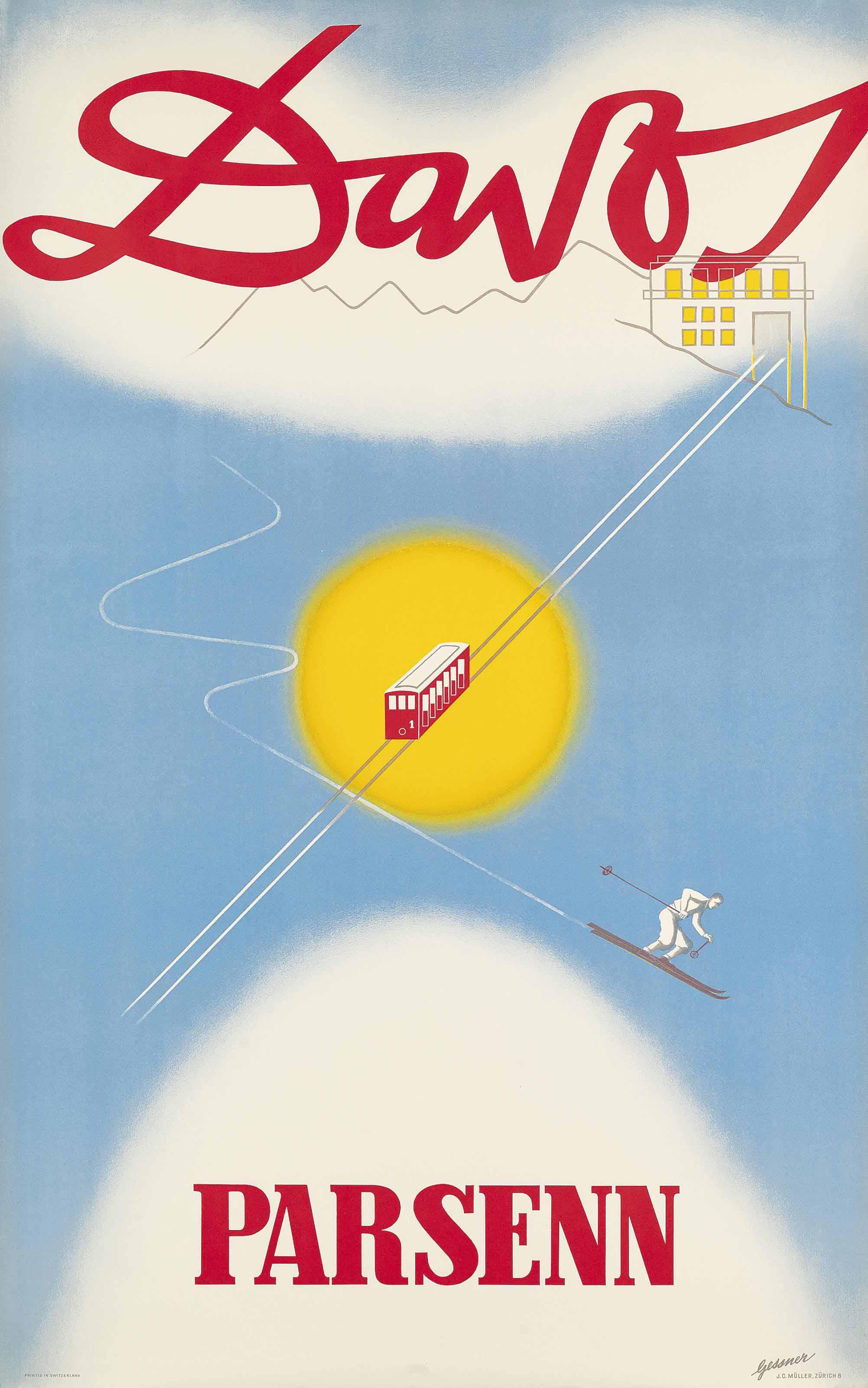 Robert S. Gessner - Davos Parsenn