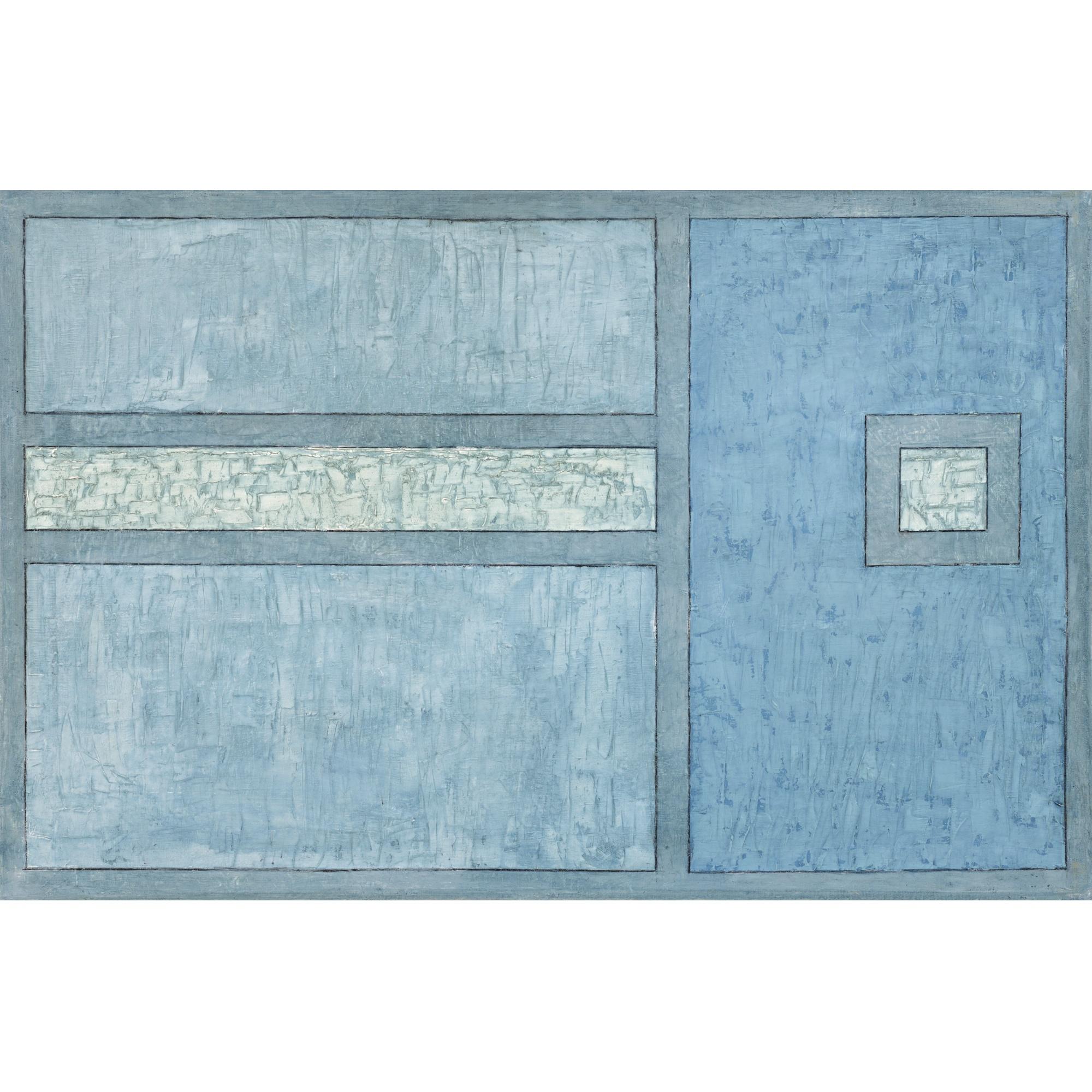 Robert S. Gessner - Heure Bleue, 1963 Blue Hour, 1963