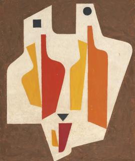 Robert S. Gessner - Kubistisches Stillleben, 1952 Cubist Still Life, 1952