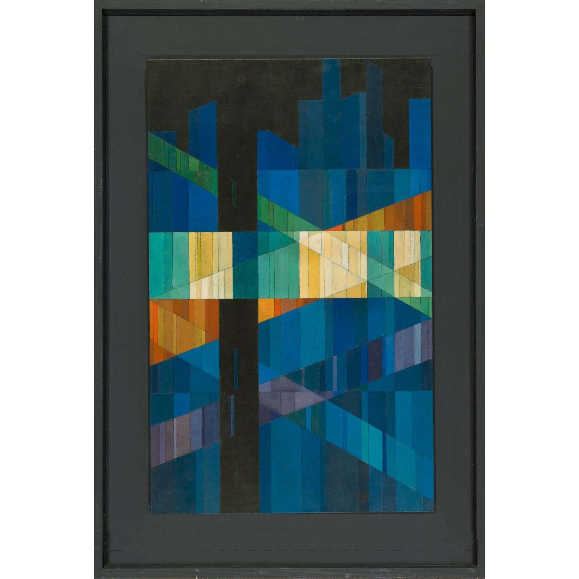 Robert S. Gessner - La Ciudadela Xi, 1967 Ciudadela Xi, 1967