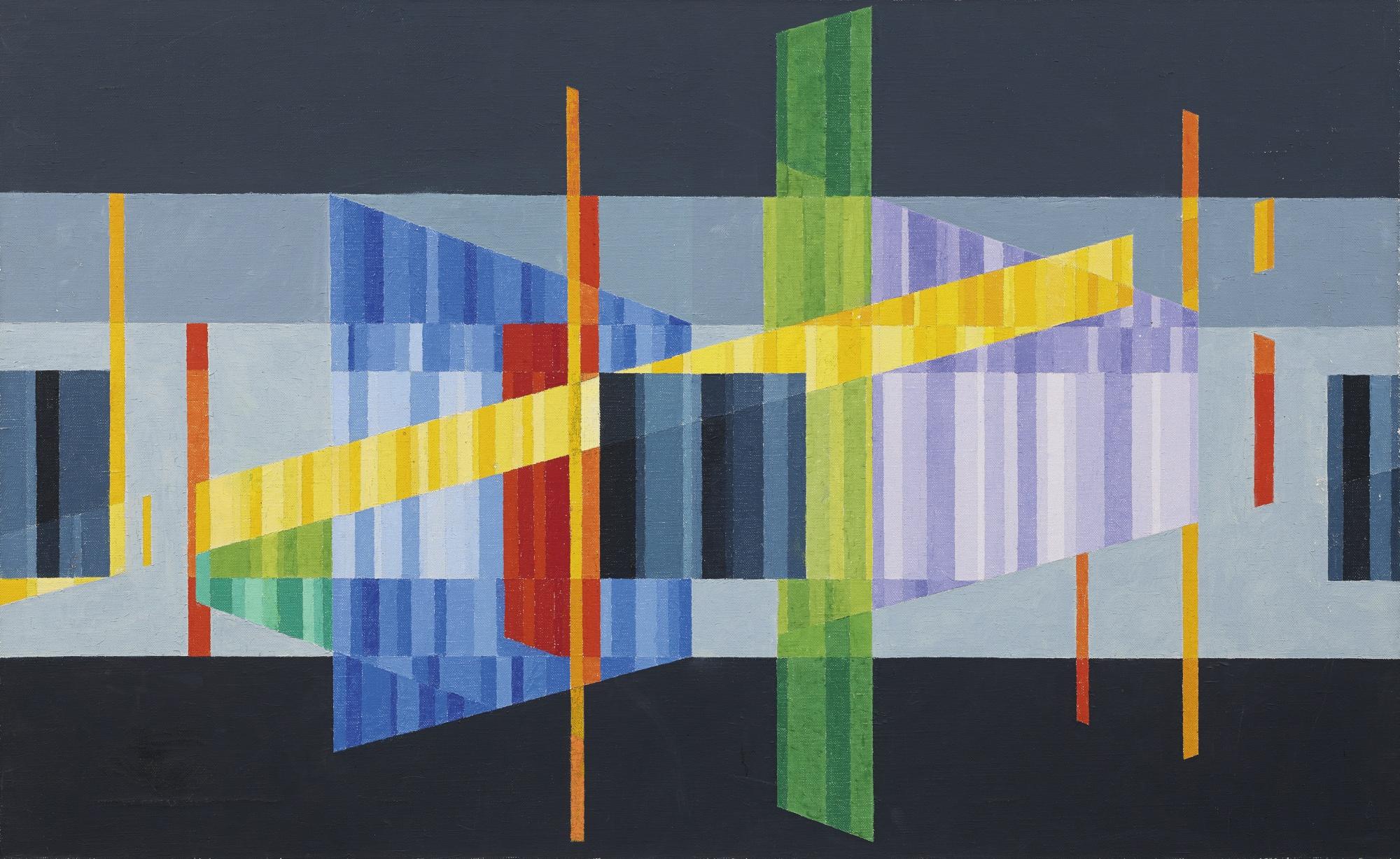 Robert S. Gessner - La Ciudadela Xxxiv, 1969