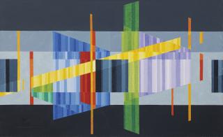 Robert S. Gessner - La Ciudadela Xxxiv, 1969