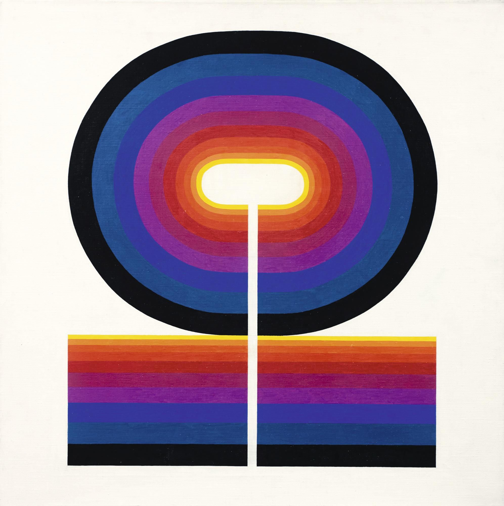 Robert S. Gessner - Omega I, 1970