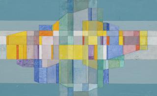 Robert S. Gessner - Pueblo Allegre Ii, 1967