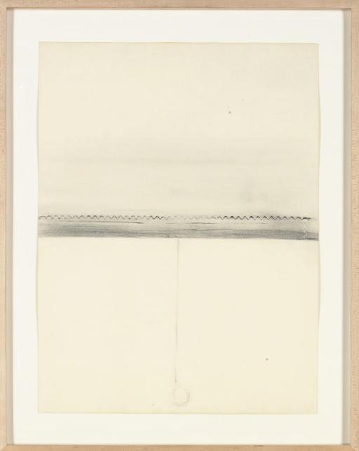 Robert S. Moskowitz - Untitled; And A Companion Drawing