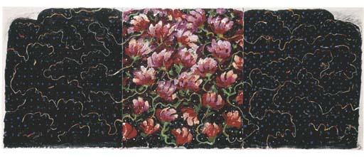 Robert S. Zakanitch - Grackle (Triptych)