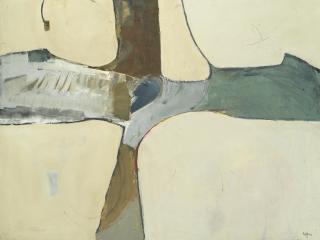 Robert Sadler - Composition In Grey And Black, No. 031