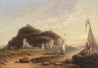 Robert Salmon - Dumbarton Castle