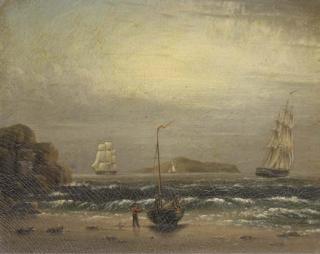 Robert Salmon - English and American merchantmen in the Clyde