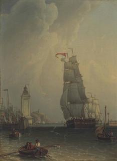Robert Salmon - Entering Harbour