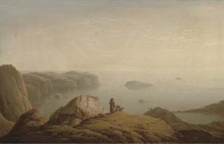 Robert Salmon - Land\'S End, Cornwall