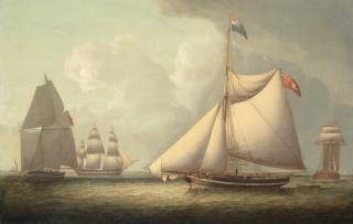 Robert Salmon - The Scottish Lighthouse Board\'s tender