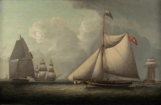 Robert Salmon - The Scottish Lighthouse Board\'s tender