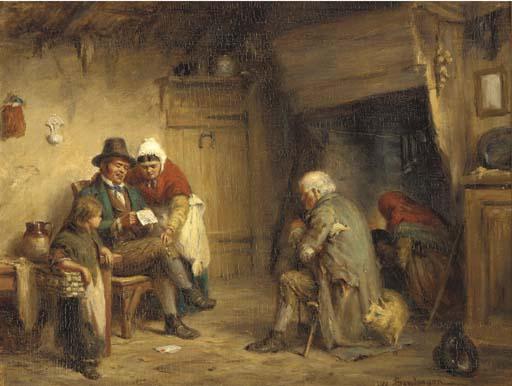 Robert Sanderson - News from the front