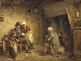 Robert Sanderson - News from the front