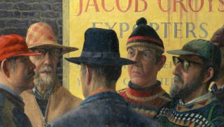 Robert Sawyers A.R.C.A. - If the Cap Fits