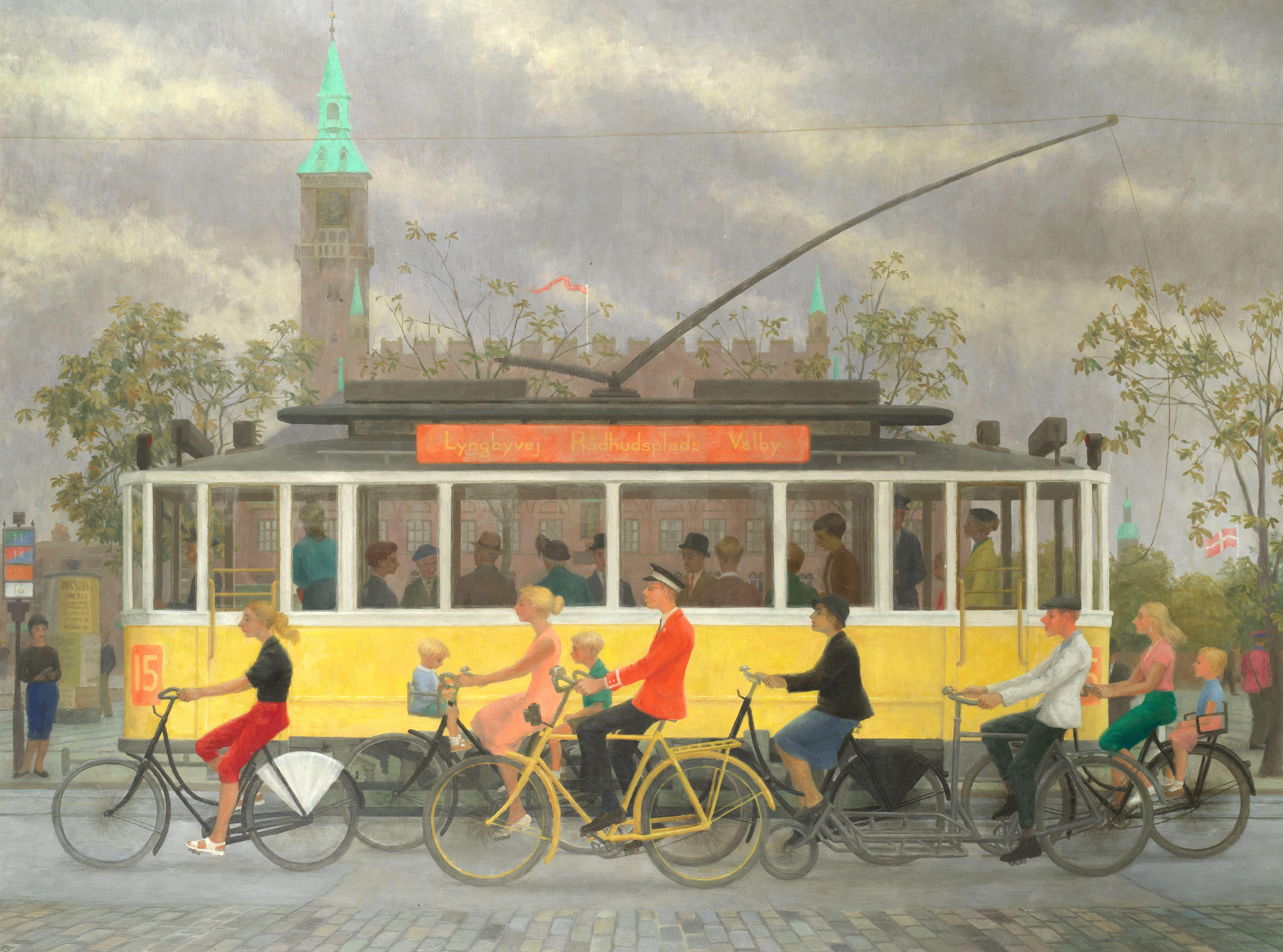 Robert Sawyers A.R.C.A. - Wonderful Copenhagen