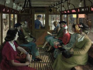 Robert Sawyers - The Tram Ride