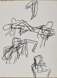 Robert Schad - Konvolut von 2 Zeichnungen.