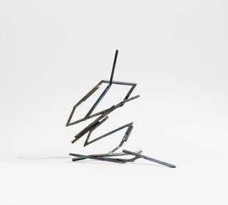 Robert Schad - Ohne Titel (Raumzeichnung)