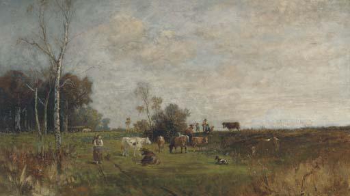 Robert Schleich - A Rest On The Way To Market