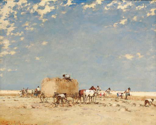 Robert Schleich - Harvest time