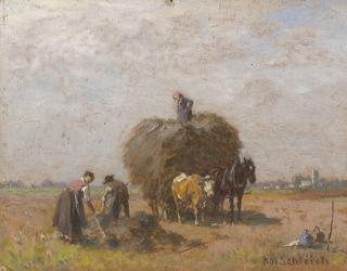 Robert Schleich - Heuernte