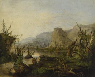 Robert Scott Duncanson - Carp River, Lake Superior