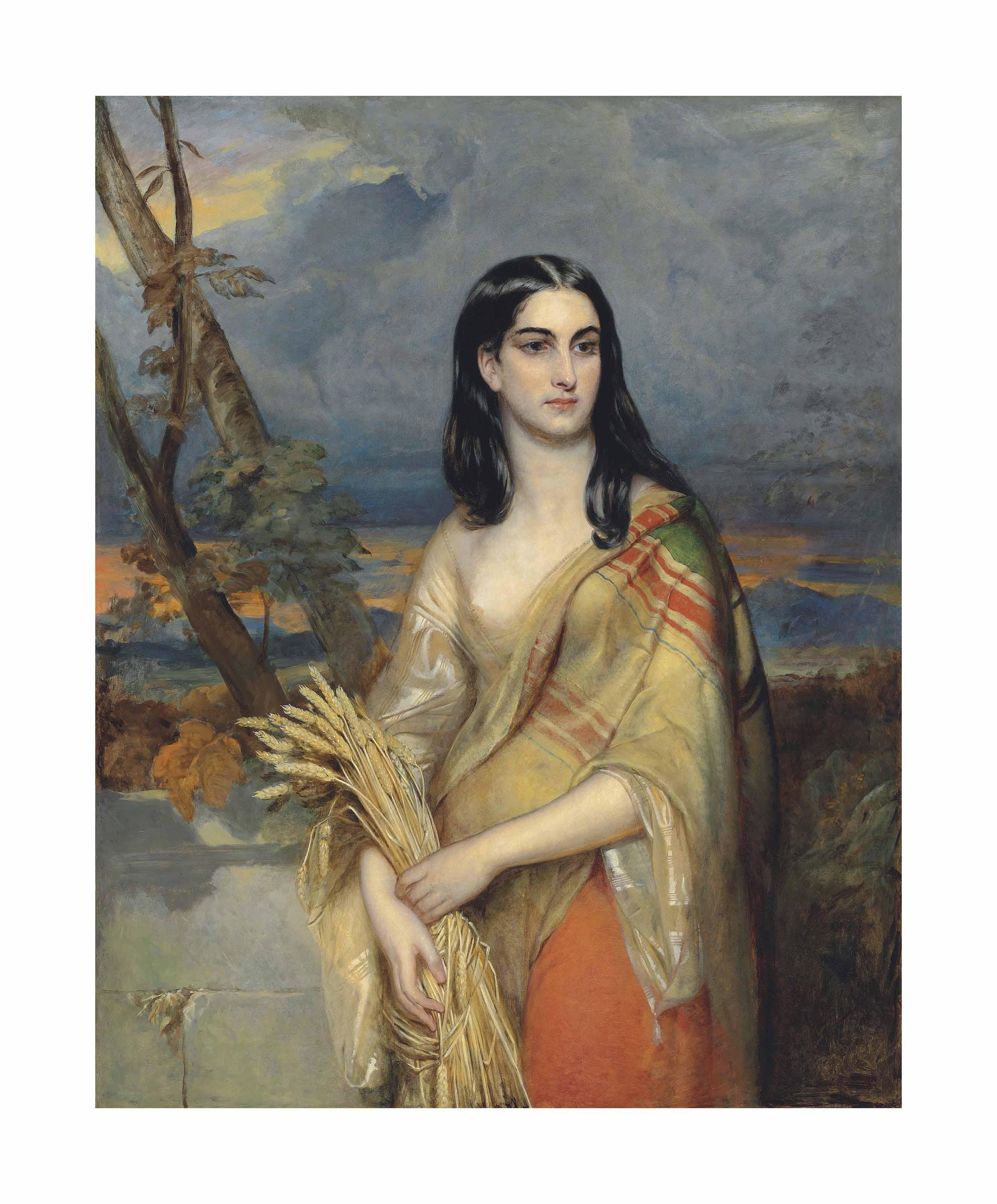 Robert Scott Lauder, R.S.A. - Ruth