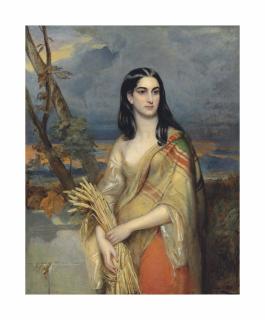 Robert Scott Lauder, R.S.A. - Ruth