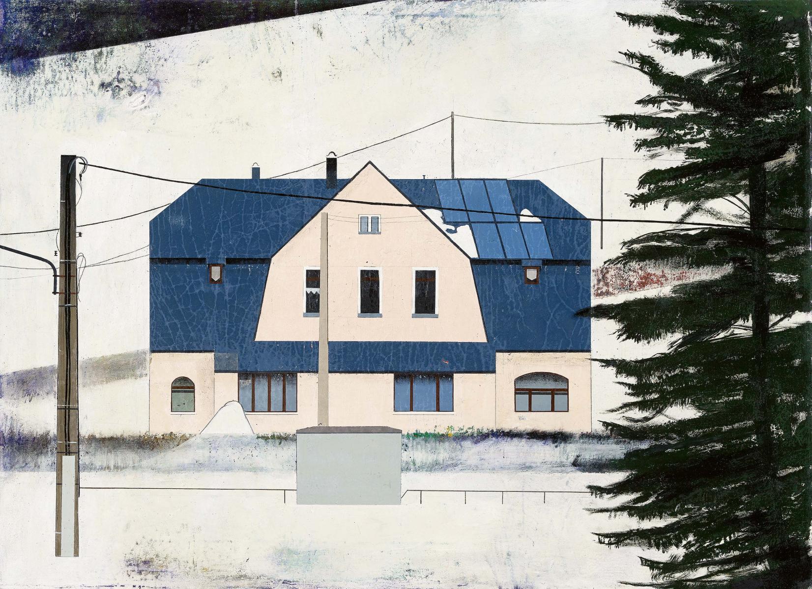 Robert Seidel - Haus im Wald