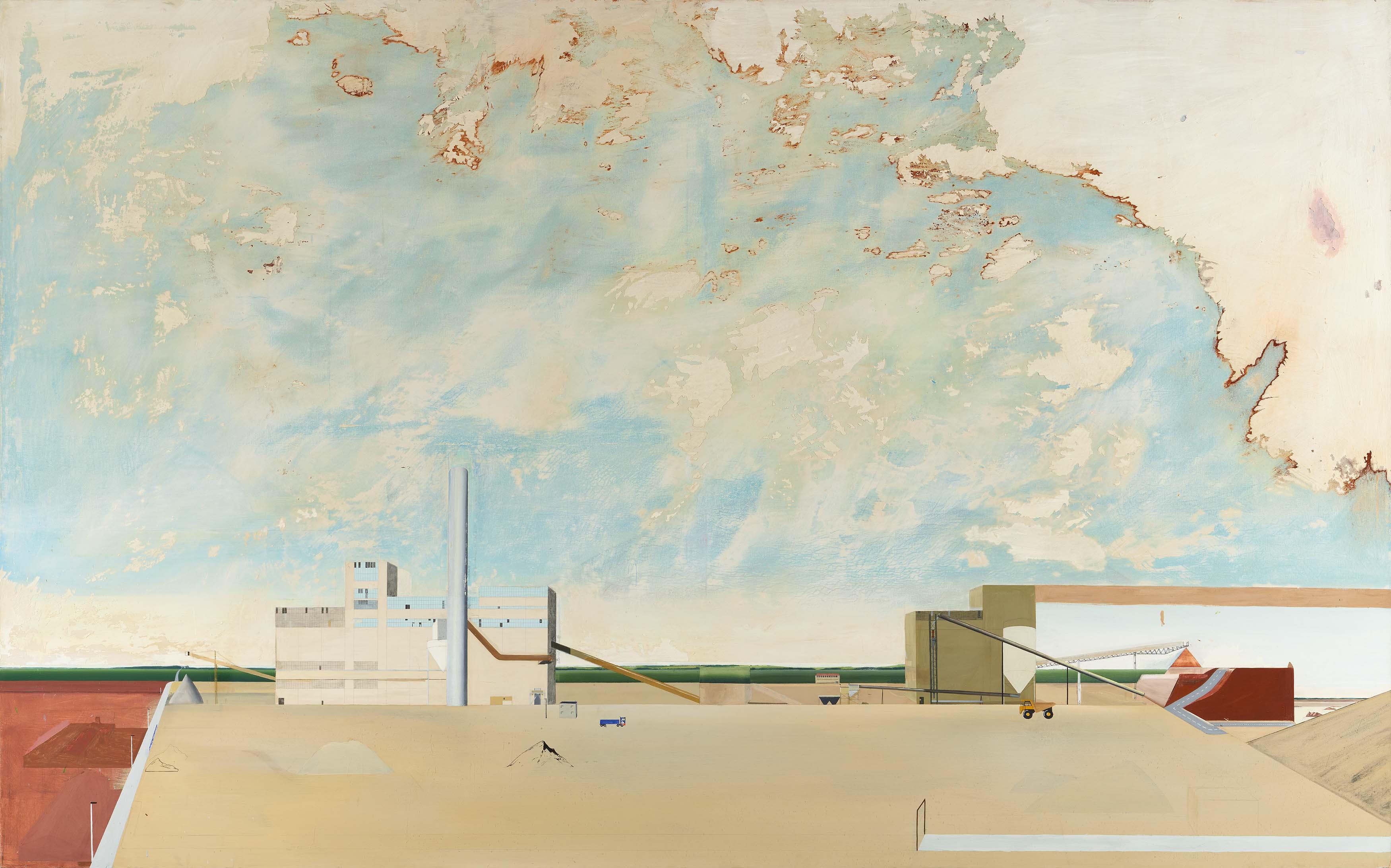 Robert Seidel - Kieswerk Großsteinberg.