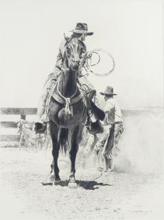 Robert Shufelt - Cowboys, Chilly Winds, and Bill Riggins, Super Looping (a group of three)