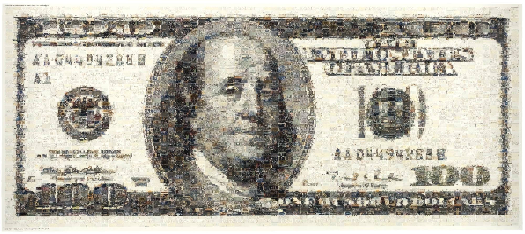 Robert Silvers - 100 Dollar Bill