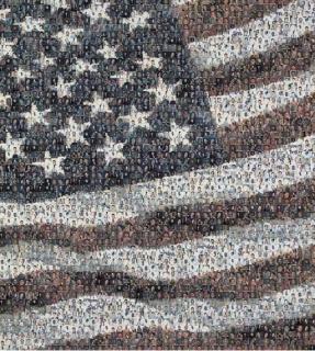 Robert Silvers - 911 Flag