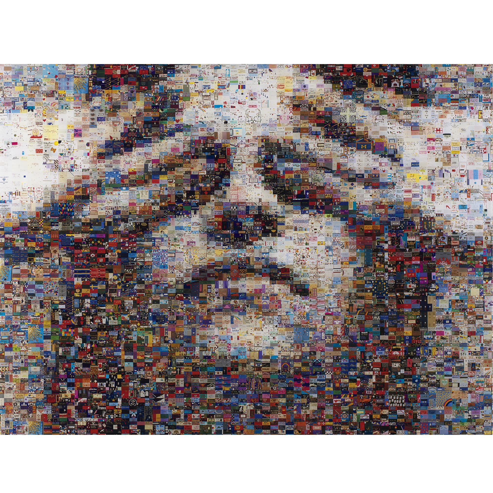 Robert Silvers - Aids Quilt