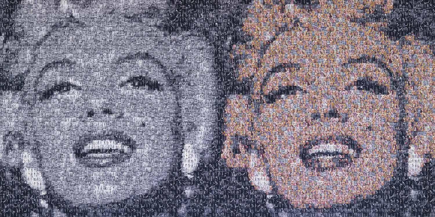 Robert Silvers - Double Marilyn