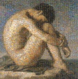 Robert Silvers - Flandrin - Jeune Homme