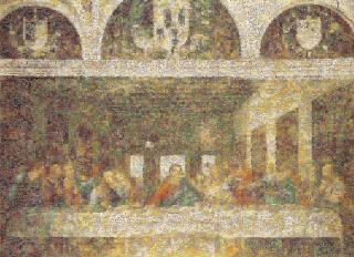 Robert Silvers - The Last Supper, 2001