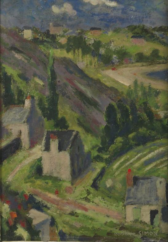 Robert Simon - Baie Delaunay