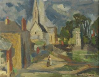 Robert Simon - Eglise d\'Ilfranche