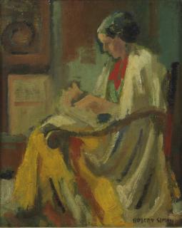 Robert Simon - La Couseuse