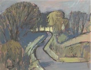 Robert Sinclair Thomson, A.R.S.A., R.S.W. - Forest path