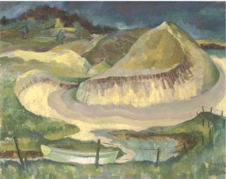 Robert Sinclair Thomson, A.R.S.A., R.S.W. - Sands of Morar