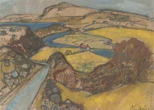 Robert Sinclair Thomson, A.R.S.A., R.S.W. - Scottish highlands