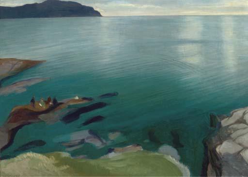 Robert Sivell, R.S.A. - The Sea