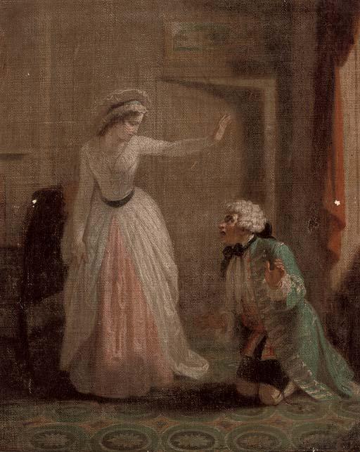 Robert Smirke, R.A. - Scene from Samuel Richardson\'s Pamela